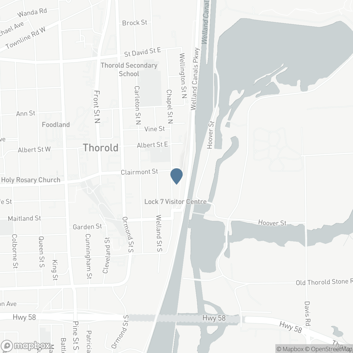 28 CHAPEL STREET S, Thorold, Ontario L2V 2C6